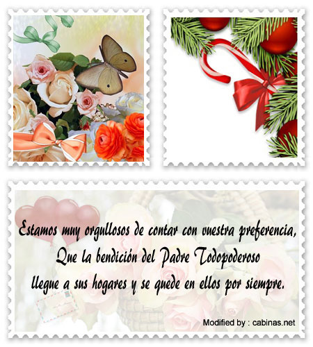 frases bonitas para enviar en Navidad empleados