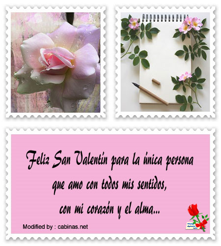 pensamientos de amor para Día de San Valentín