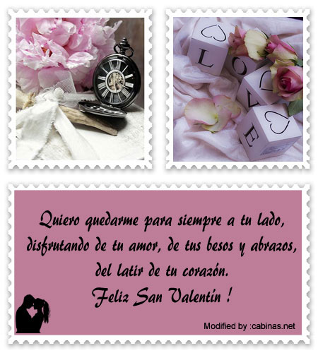 pensamientos de amor para Día de San Valentín