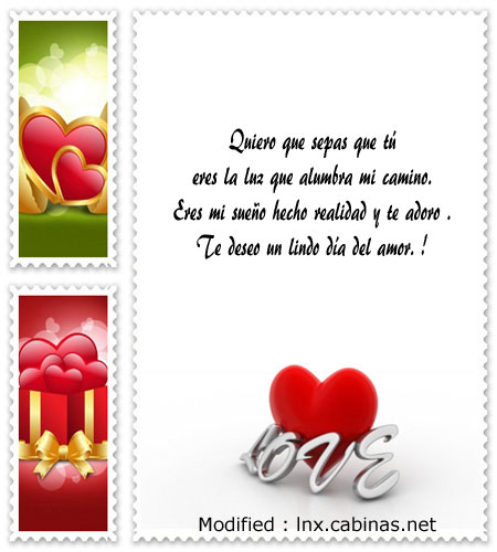 pensamientos de amor para Día de San Valentín