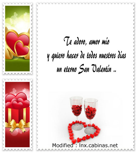 poemas para Día de San Valentín para descargar gratis,palabras originales para Día de San Valentín para mi pareja