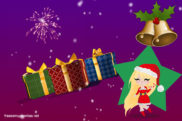 Descargar bonitos saludos de Navidad para amigos