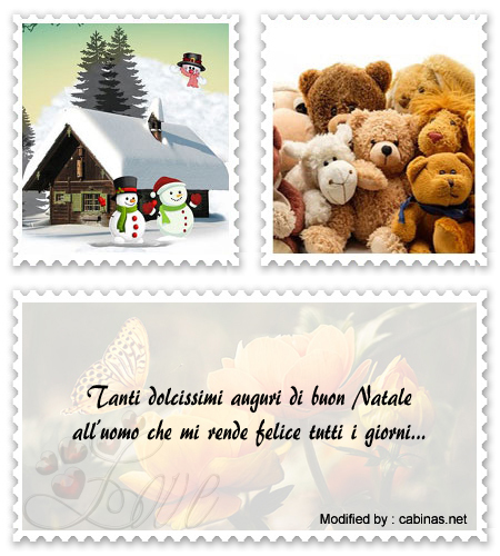 Frases de Navidad en Italiano para WhatsApp