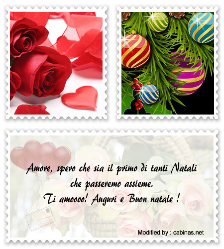saludos de Navideños en Italiano , auguri di Natale