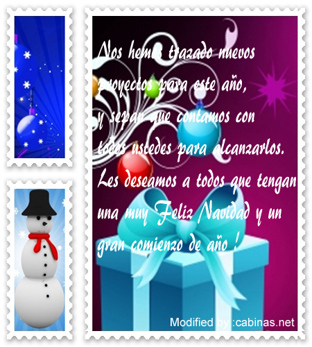 MENSAJES DE NAVIDAD PARA ENVIAR A LAS EMPRESASSALUDOS 
