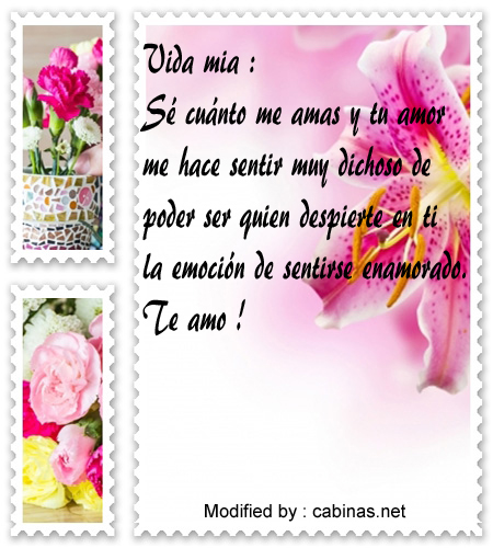 palabras bonitas de amor con imágenes gratis para mi novio