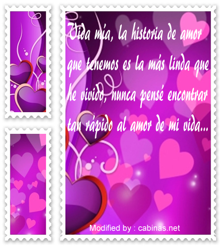 BUSCAR BONITOS MENSAJES DE AMOR PARA MI NOVIO ♥FRASES 