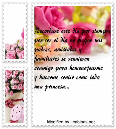 palabras de agradecimiento a mis padres por mis quince años,textos de agradecimiento a mis padres por mi fiesta de quince años