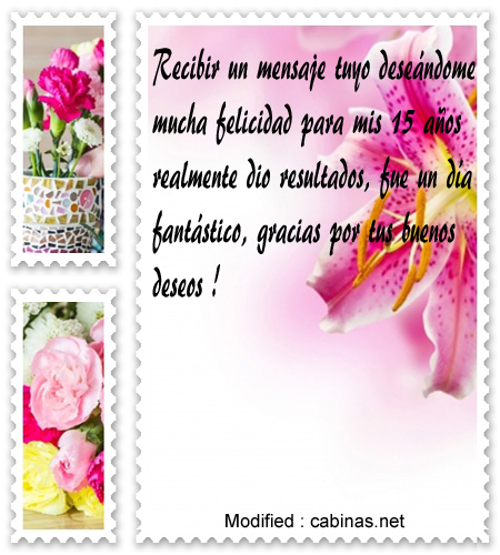 bajar bonitos pensamientos de cumpleaños para amiga quinceañera con imágenes gratis,imágenes bonitas con frases originales de 15 años,originales fotos con mensajes de texto por 15 años