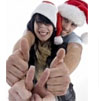 enviar saludos de Navidad,textos de Navidad a empresas