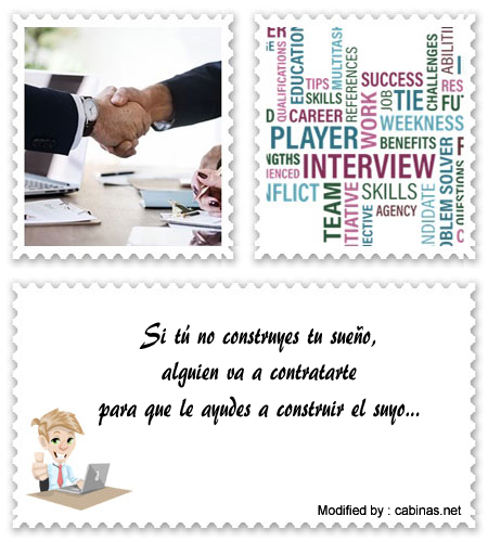 frases de Objetivos laborales para CV