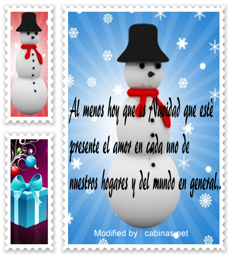 bajar bonitos pensamientos para Navidad con imágenes gratis para WhatsApp