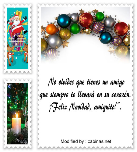 bajar bonitos pensamientos para Navidad con imágenes gratis para WhatsApp