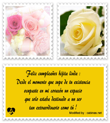 originales mensajes de cumpleaños para mi hija,mensajes bonitos de cumpleaños para mi hija