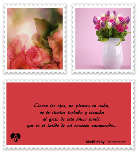 frases y mensajes románticos,enviar originales mensajitos de amor