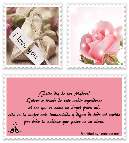 Descargar mensajes del Día de la Madre,mensajes bonitos para el Día de la Madre